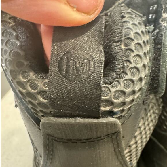 Merrell Moab 2 8" Response Waterpoof Black 6.5M Tactical Work Boots J45366 Goth - Picture 5 of 12